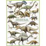 EuroGraphics Svět dinosaurů: Křída 1000 dílků – Hledejceny.cz