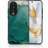 Pouzdro a kryt na mobilní telefon Honor PROTEMIO 77284 MY ART Ochranný pro Honor 90 5G GREEN MARBLE (145)