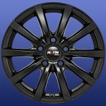 Platin P69 7,5x17 5x108 ET44 matt black – Hledejceny.cz