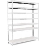 Trestles RH Regál 2200 x 1600 x 450 mm 7 polic pozink – Zboží Mobilmania