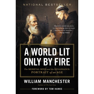 World lit only by fire