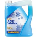 Mannol Antifreeze AG11 -40°C 5 l | Zboží Auto