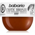 Babaria Tanning Jelly Exotic Bronze tělový balzám pro intenzivní opálení 300 ml – Hledejceny.cz