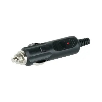 AMIO Zástrčka autozapalovače EURO 12/24V – Sleviste.cz