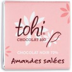Tohi hořká čokoláda 72% s mandlemi, 4,5 g – Zboží Mobilmania