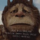 Karen O And The Kids - Where The Wild Things Are CD