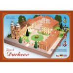 Zadražil Ivan Zámek Duchcov Stavebnice papírového modelu – Zboží Mobilmania