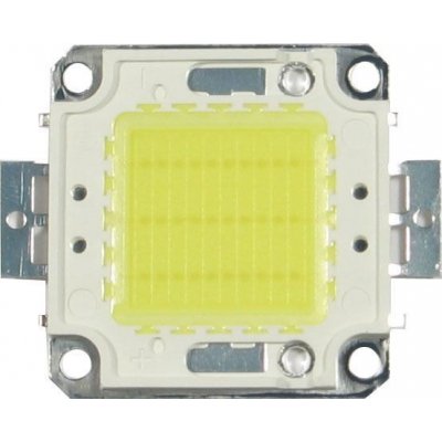 Epistar LED 30W bílá 6000K, 3300lm/900mA,30-32V,120° – Zboží Mobilmania