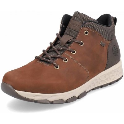 Rieker kotníková obuv B6740-22 hnědá – Zboží Dáma