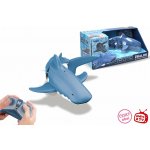 IQ models SHARKY dálkově ovládaný žralok modrý 4 kanály dvě lodní turbíny 2,4Ghz RC_91270 RTR 1:10 – Zboží Dáma