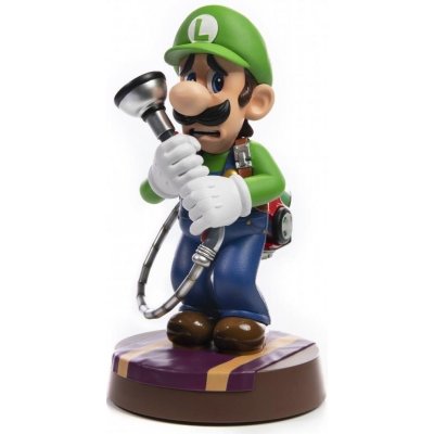 First 4 s Luigi's Mansion Luigi