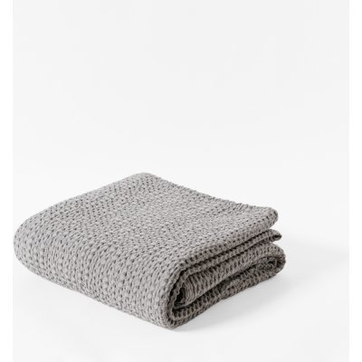 MrTowel přehoz na postel bavlna šedé 220 x 160 cm – Zboží Mobilmania