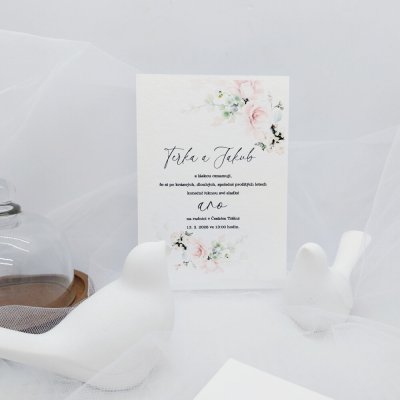 Svatební oznámení Poupata 2 – Hledejceny.cz