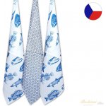 Sleep-well RYBY 50x70cm 3ks – Zboží Dáma