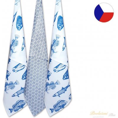 Sleep-well RYBY 50x70cm 3ks – Zboží Dáma