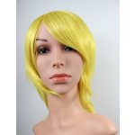 Cosplay krátká žlutá blond – Zboží Dáma Cosplay krátká žlutá blond – Zboží Dáma