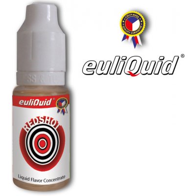 Euliquid Redshot Tabák 10ml – Zbozi.Blesk.cz