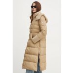 Roly Guess CA N Long Real Down JKT W4BL0DWG0V0-G1FE hnědý – Zboží Dáma