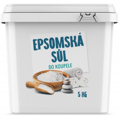 ORGANIS Epsomská sůl 5 kg – Hledejceny.cz