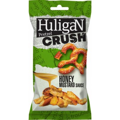 HuligaN Crush Preclíky Honey Mustard Sauce 65 g – Zbozi.Blesk.cz