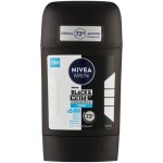 Nivea Men Black & White Invisible Fresh deostick 50 ml – Hledejceny.cz