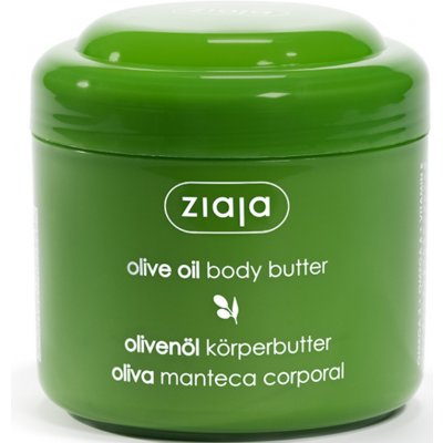 Ziaja Oliva přírodní tělové máslo 200 ml – Zboží Dáma