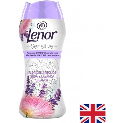 Lenor vonné perličky Sensitive Lavander 210 g – Zboží Mobilmania