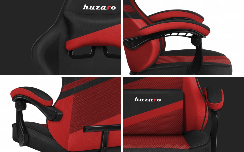 Huzaro FORCE 4.4 RED MESH