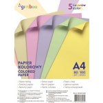 Barevné papíry A4 80 g pastelový mix 100 listů – Zboží Mobilmania