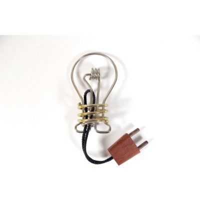 SmartLife Hlavolam Metal Light Bulb – Zboží Dáma