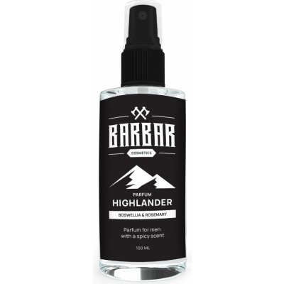 Barbar highlander parfém pánský 100 ml