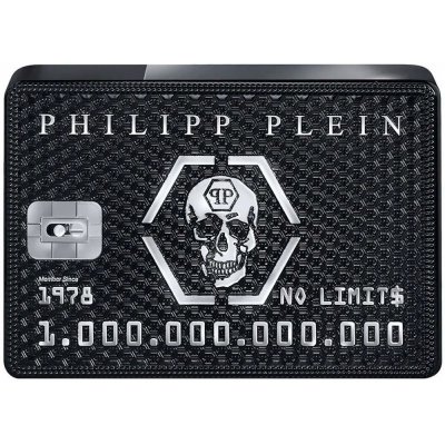 Philipp Plein No Limits parfémovaná voda pánská 50 ml – Zboží Mobilmania