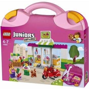 LEGO® Juniors 10684 Supermarket v kufříku od 1 139 Kč - Heureka.cz