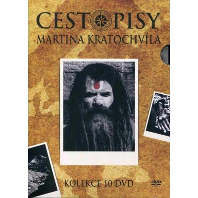 Cestopisy Martina Kratochvíla DVD