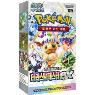 Pokémon TCG Terastal Festival EX Booster Box KOR – Hledejceny.cz