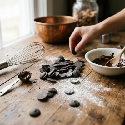 Carla Cukrářská poleva hořká 20% 500 g – Hledejceny.cz