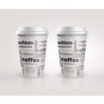 HIT Office Kelímek papírový na kávu a čaj 300 ml – Zboží Dáma