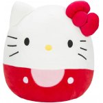 Squishmallows Hello Kitty červená 30 cm – Sleviste.cz