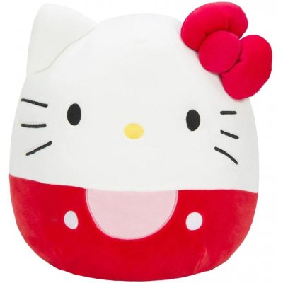 Squishmallows Hello Kitty červená 30 cm