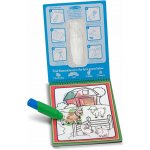 Melissa & Doug Water WOW Kouzlení vodou ZVÍŘÁTKA – Zboží Dáma