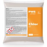PWS Chlor šok pevný 1kg – Zboží Dáma