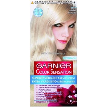 Garnier Color Sensitive 111 super světlá popelavá blond