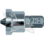 Yato 1/4'' křížový PH2 20 ks L 25 mm s omezovačem – Zboží Dáma