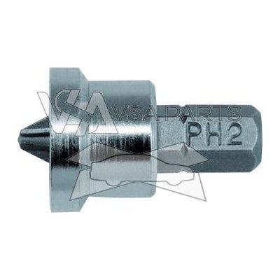 Yato 1/4'' křížový PH2 20 ks L 25 mm s omezovačem – Zboží Dáma