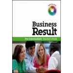 M . Bartram Business Result Pre-intermediate Teacher´s Book – Zbozi.Blesk.cz