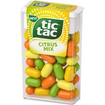 Tic Tac Citrus Mix 49 g