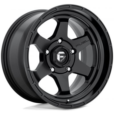 Fuel D664 SHOK 9x20 6x139,7 ET19 matt black – Hledejceny.cz