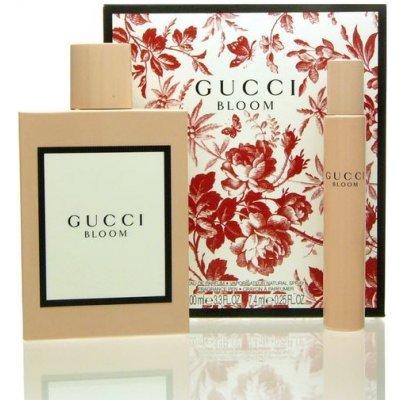 Gucci Bloom EDP 100 ml + EDP 7,4 ml pro ženy dárková sada – Zbozi.Blesk.cz