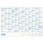 NOTIQUE Roční A2, 59,4 x 42 cm 2026 – Zbozi.Blesk.cz