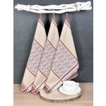 Forbyt DORO BEIGE 50 x 70 cm 3 ks – Zboží Dáma